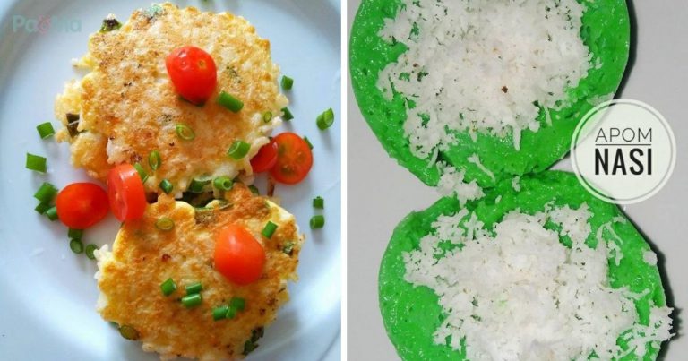 Nasi Tak Habis Jangan Buang, Boleh Buat 6 Resepi Mudah & Kreatif Kudapan Anak & Mama. Baru Tak Membazir!