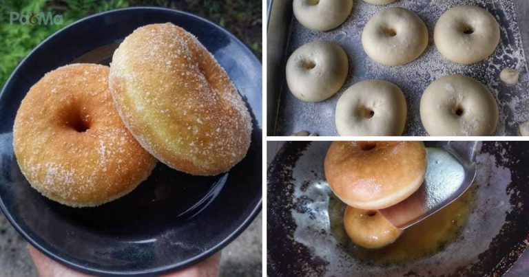 Resepi Donut Kegemaran Anak-anak. Sedap & Mudah Nak Buat, Guna Sukatan Cawan Je, Rasa Memang Awesome!
