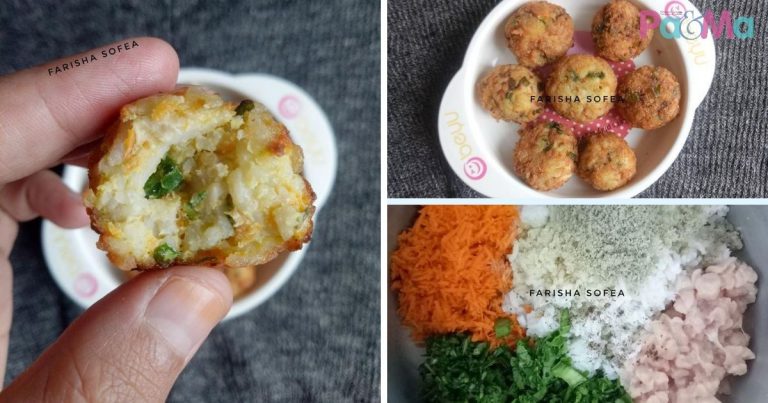 Lembut Tapi Super Rangup, Nasi Kepal Pilihan Buat Anak Tak Gemar Makan Nasi!
