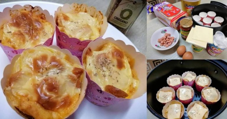 Piza Roti Telur Terlajak Sedap! Tambah Topping Ikut Suka, Kos Buatnya Murah