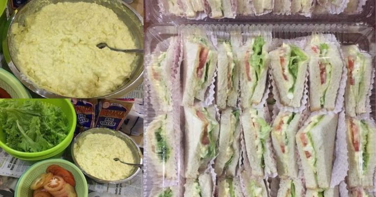 Resipi Sandwich Telur Viral! Buat Makan Sendiri Boleh, Nak Jual Pun Laku