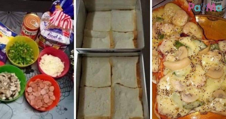 Mudahnya Buat Pizza Guna Roti Gardenia, 3 Langkah Sahaja Dah Siap!