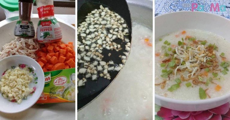 Bubur Ayam Jadi Lebih Sedap & Terangkat Dengan Tambahan Bahan ‘Special’, Memang Power!
