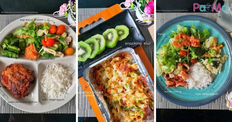 Tak Ada Gula, Kurang Garam Tapi Sayur Lebih, Barulah Diet, Resipi Diet Ibu Ni Memang Mantap!