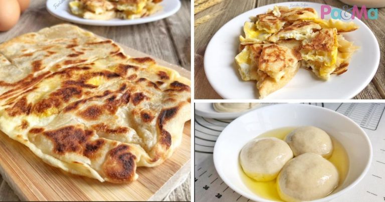 Roti Canai Homemade Versi Baby, Lembut Dengan Campuran Susu, Sedap!