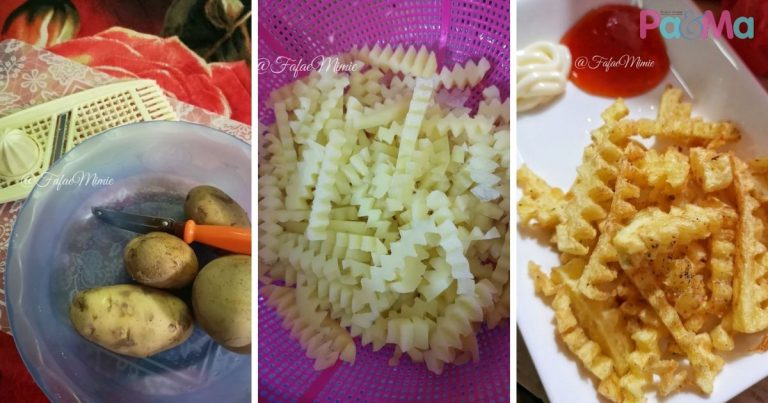 Kentang Goreng Homemade, Tip ‘Special’ Jadi Lagi Rangup, Anak Confirm Suka!