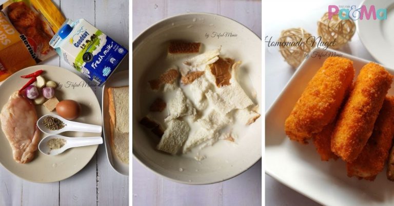 Nuget Ayam Homemade Dari Roti Gardenia, Wow Super Kreatif, Anak Pun Kenyang!