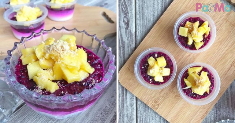 Sedapnya Bubur Sumsum Versi Baby Ni, Warna Hebat Tarik Perhatian Anak!