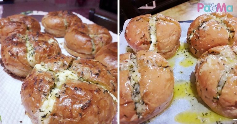 Tak Payah Uli, Garlic Bread Korean Cheese Guna Roti Burger Saja, Wow Mudahnya!