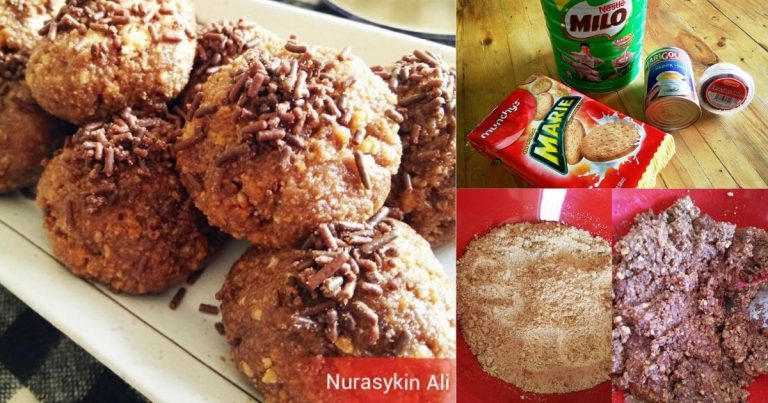 Milo Crackers 3 Bahan. Tak Payah Bakar, Gaul & Bentukkan Ikut Citarasa Anak