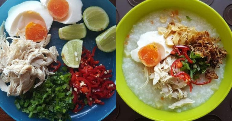 Bubur Ayam Sedap Pembuka Selera! Sekali Buat Mesti Anak Dan Suami Suka