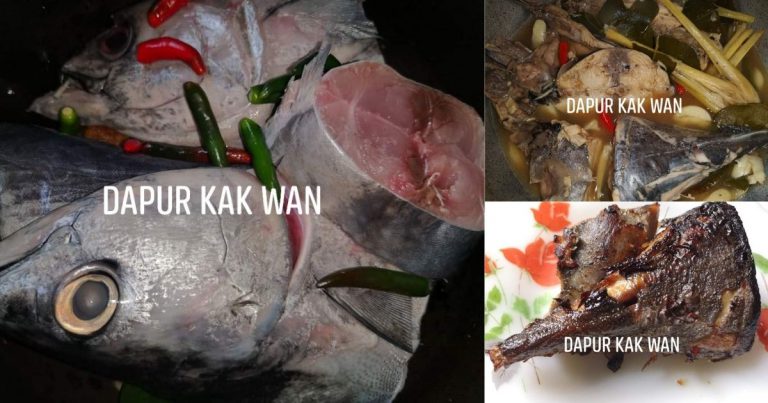 Ikan Rebus Style Kelantan & Thailand. Makan Panas-Panas, Tak Cukup Nasi Sepinggan!
