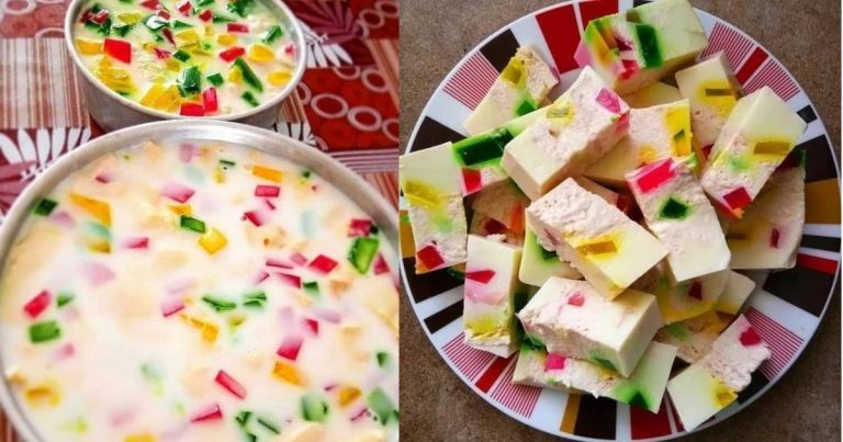 Puding Roti Serikandi 3 Warna. Potong Kecil, Nikmatnya Makan Sejuk-Sejuk!