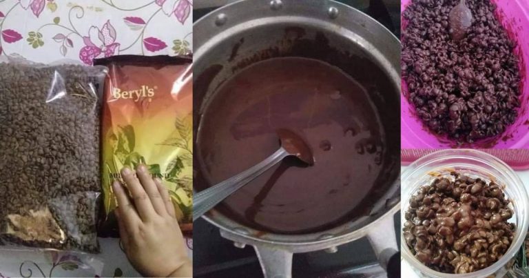 Guna 3 Bahan Je, Dah Boleh Dapat Chocojar Sedap. Serius Senang Nak Buat! 