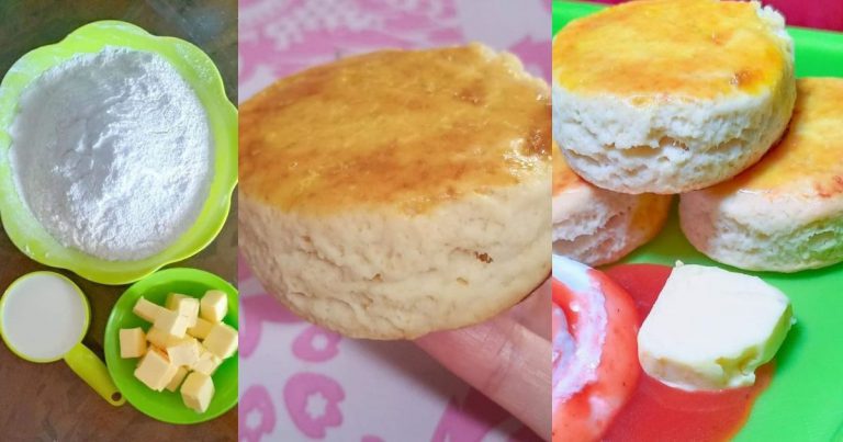 Scone 3 Bahan Ala Cameron Highlands. Paling Simple & Sedap, Puas Hati Buat Sendiri