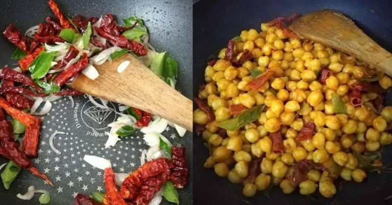 Kacang Kuda Berempah Aroma Kari, Buat Sendiri Puas Hati! Modal Tak Sampai RM5