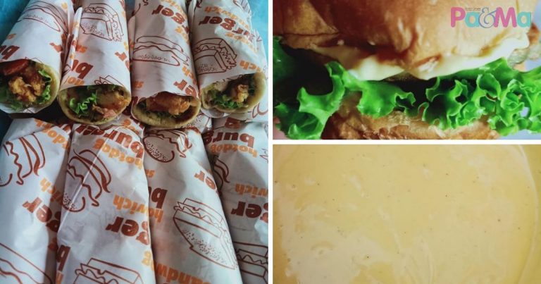 Tak Perlu Sos Lain, Sos Cheezy Burger Homemade Ni Rasa Padu!