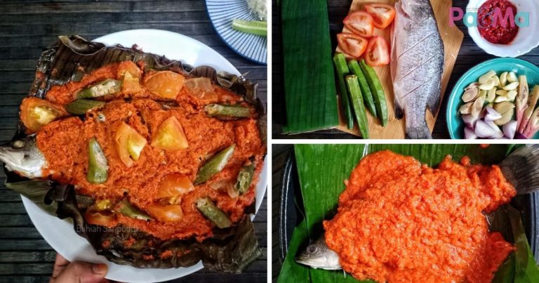 Resipi Ikan Bakar Portugis, ‘Special’ Untuk Ibu Berdiet, Anak Pun Boleh Tumpang!