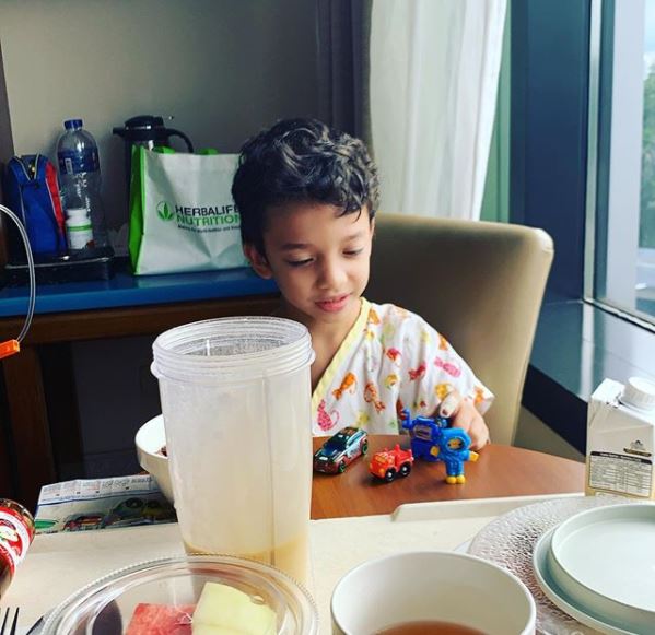 "Mak Ayah Mana Yang Suka Anak Sakit, Nourul Depp Trauma Anak Lelaki Diserang Sawan! 9 “Mak Ayah Mana Yang Suka Anak Sakit, Nourul Depp Trauma Anak Lelaki Diserang Sawan!