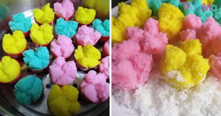 Tak Perlu Guna Tapai Nasi Pun, Resipi Apam Beras Eno Mekar, Senangnya Nak Buat!