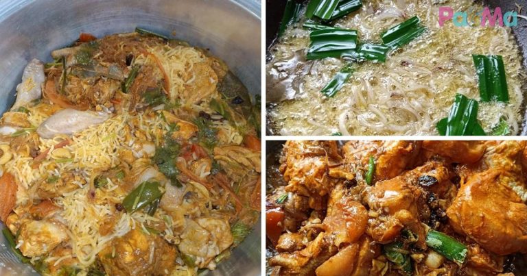 Nasi Briyani Ayam Sorok, Bahan Perapan Ringkas Tapi Sedap, Makan Tak Cukup Sepinggan!