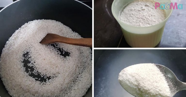 Hasilkan Tepung Beras Sendiri, Barulah Masak Bubur Anak Jadi Lebih Pantas!