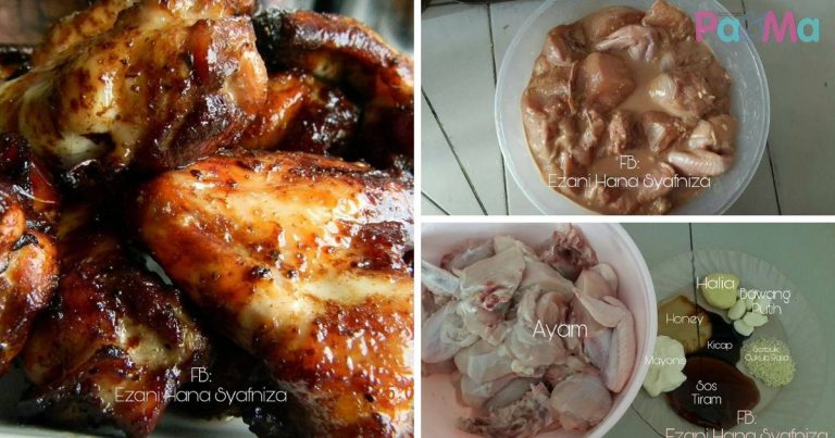 Kering Idea Nak Masak, Boleh Cuba Ayam Perap Mayo Ni, Sedap Hingga Menjilat Jari!