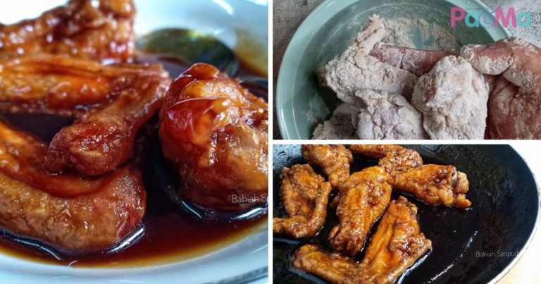 Tak Ada Bahan Tumis, Paling Ringkas, Ayam Kicap Madu ‘Special’ Buat Anak Laju Makan!