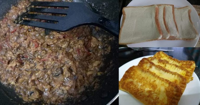 Roti Sardin Ketagih! Bestnya Resipi Ni Susu Full Krim Buat Roti Gebu & Sedap 