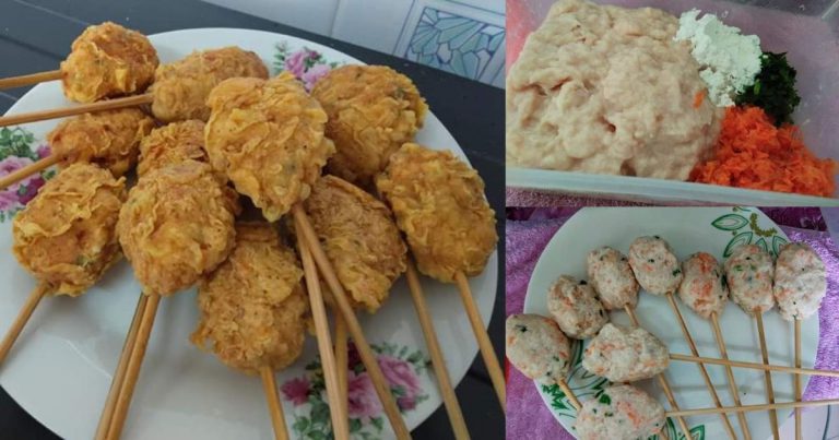 Nuget Ayam Stick Yang Lebih Sihat. Ranggup & Penuh Isi Ayam. Gerenti Sedap!