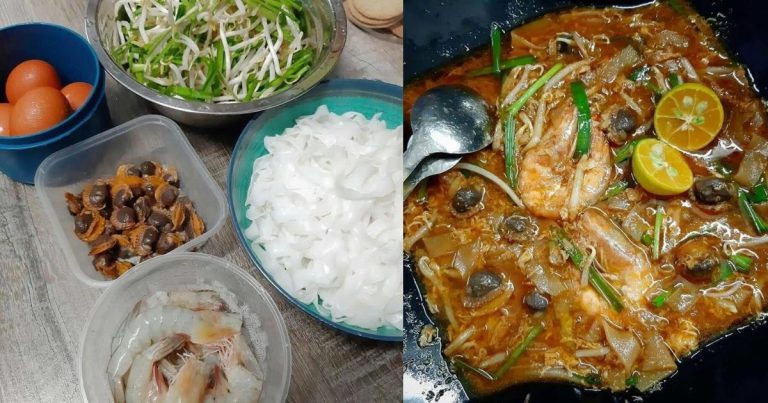 Char Kuey Teow 3 Step. Mudah & Sedap Makan Panas-Panas. Sepinggan Tak Cukup!