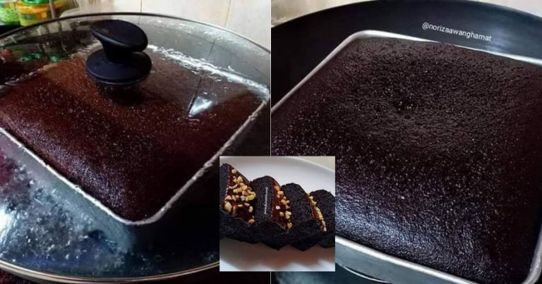 Kek Coklat Kukus Guna Blender. Lebih Moist & Rasa Coklatnya Memang Terbaik!