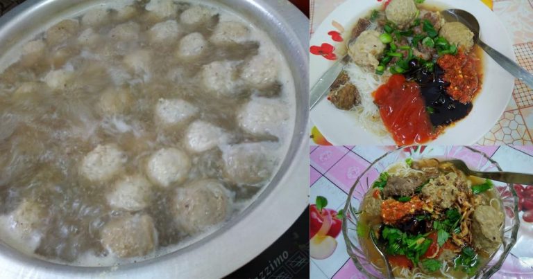Bakso Ekspres Tak Perlu Tumis. Hanya Rebus Semua Bahan, Rasanya Sangat Kaw!