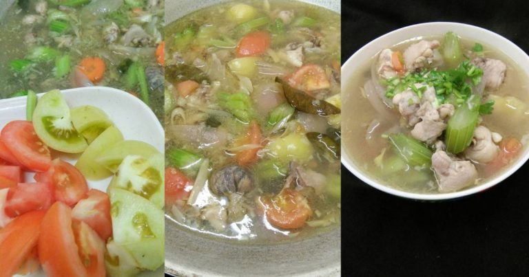 Resipi Sup Thai Seperti Kedai Tom Yam. Ada Telur Dadar, Nasi Panas Ngam!