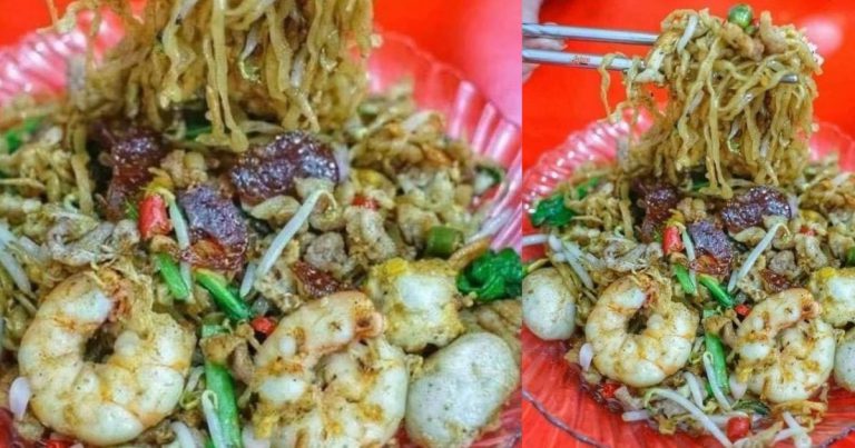Kuey Teow Goreng Chinese Style. Manis Udang Tu Yang Nikmat!
