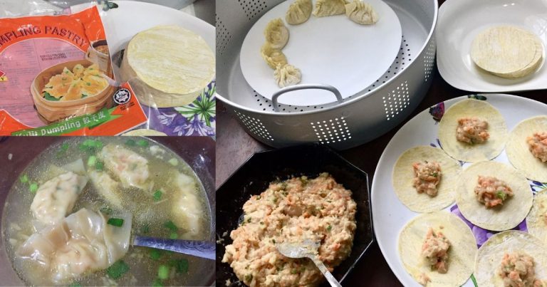Modal Bawah RM10 Dapat 40 Biji Dumpling. Buat Sup Sedap, Nak Goreng Pun Boleh! 