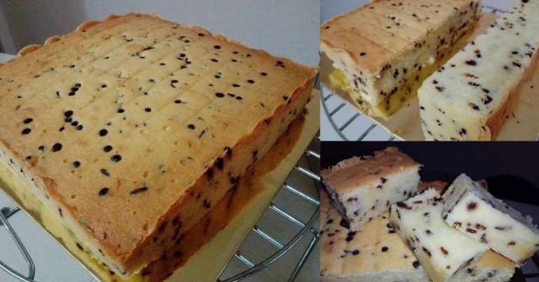 Kek Marjerin Coklat Rice. Teksturnya Lembut, Tak Muak & Sedap!