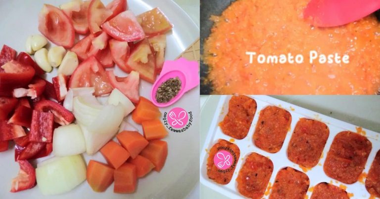 Pes Tomato Penyedap Makanan. Sesuai Masak Menu Special Anak 6 Bulan Ke Atas