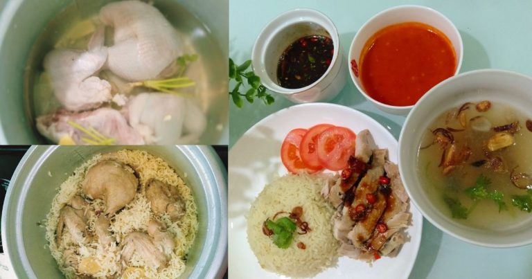 Nasi Ayam Thai Viral. Aroma Bau Nasinya Bangkitkan Selera, Cara Buat Pun Mudah!