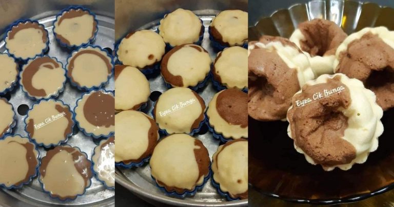 Apam Milo 4 Bahan. Tersangat Mudah, Terlajak Gebu!