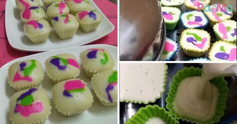 Resipi Apam Solo Ringkas Dengan Inti Kelapa Penyedap Rasa, Memang Sedap!