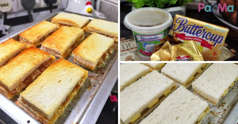 Roti Terbiar Sampai Nak Expired, Buatkan Roti Bakar 3 Bahan Ni, Habis Licin!
