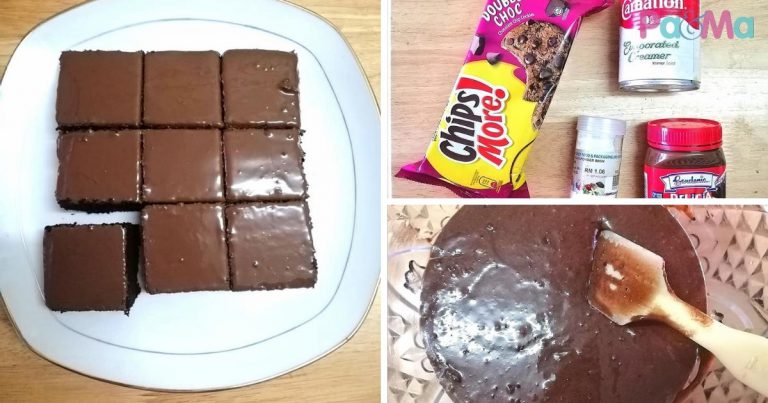 Rahsia Kek Coklat Magik Tanpa Tepung, Tekstur Tetap Lembut & Sedap, Rasa Padu!