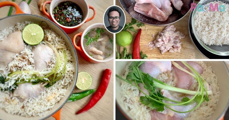 Paling Favourite, Buatkan Anak Nasi Ayam Hainan Dengan Sos Thai ala SuperDaddy Ni, Cukup Mudah!