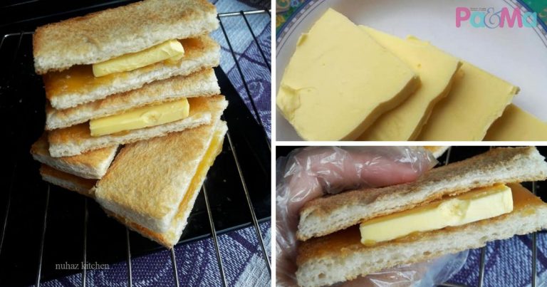 Roti Bakar 3 Bahan Ala-Ala Old Town Coffee, Makan Panas-Panas, Terangkat!