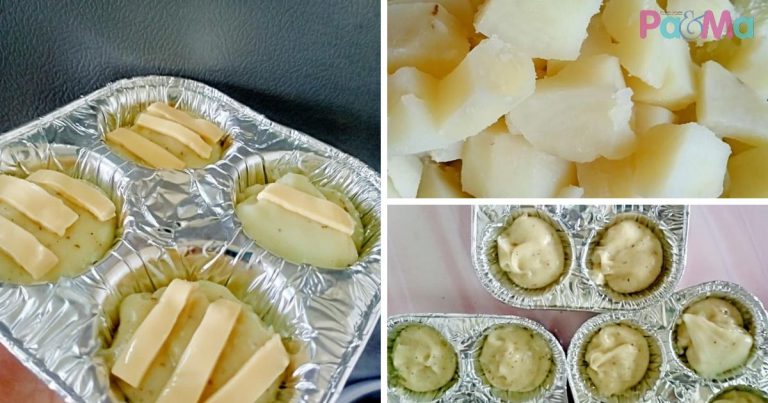 Tinggi Karbohidrat & Sedap, Mashed Potato Homemade Versi ‘Special’ Untuk Anak, Cukup Mudah!