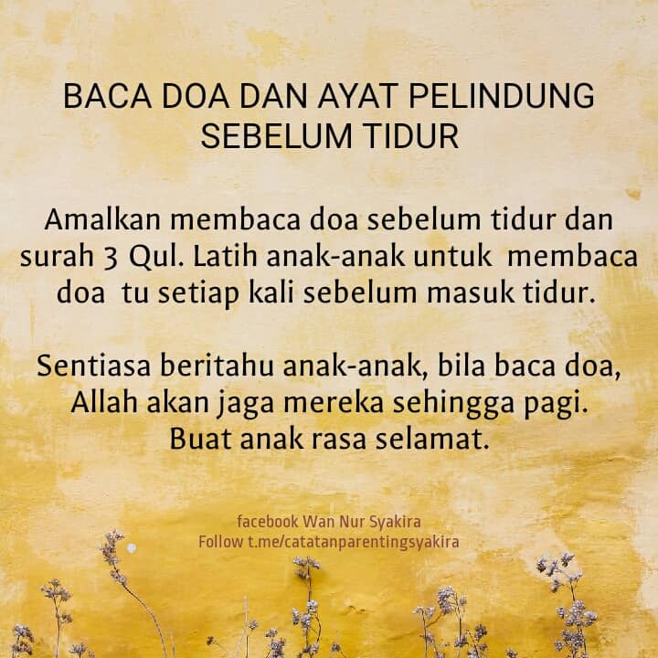 Umur 3 Tahun Boleh Mula Asingkan Tempat Tidur. Penting Untuk Jaga Aurat Ibu Ayah