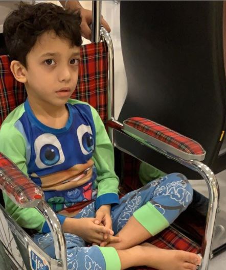 “Lepas 1 Jam Jatuh Dia Muntah”, Nourul Depp Cemas Anak Jatuh Masa Bermain!