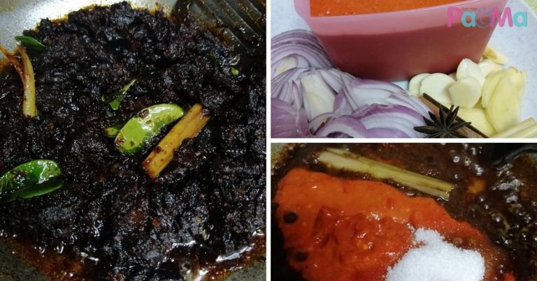 Resipi Dendeng Daging Mudah, Perap Kena Lama, Baru Sedap Menyengat!