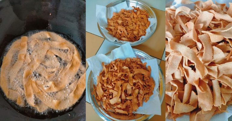 Muruku Ranggup Resipi Turun Temurun. Sedap Campur Kacang Tanah & Daun Kari! 